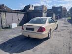 Mercedes e 200, Auto's, Mercedes-Benz, Te koop, 2000 cc, Berline, Beige