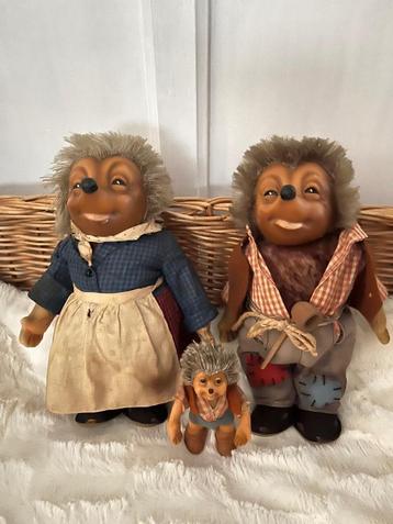 Mecki familie steiff, Enlèvement, Steiff
