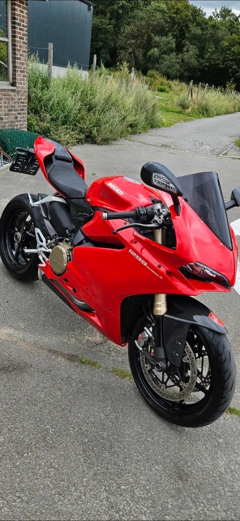 Ducati - Panigale 1299, Motos, Motos | Ducati, Particulier, Super Sport, plus de 35 kW, 2 cylindres, Permis Moto A, ABS, Amortisseurs réglables électroniquement