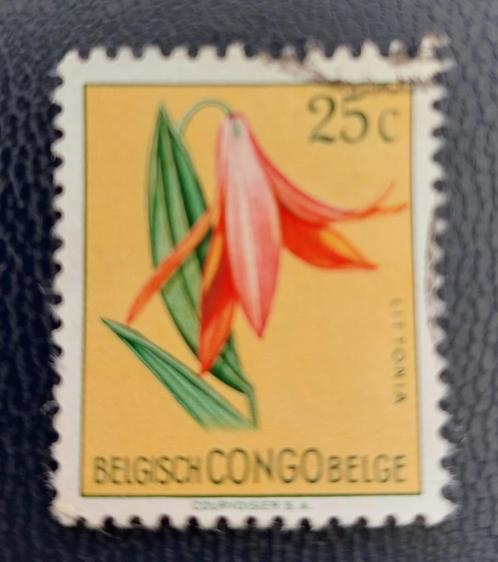 Postzegel Belgisch Congo OBP 305, Postzegels en Munten, Postzegels | Europa | België, Gestempeld, Gestempeld, Ophalen of Verzenden