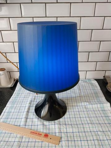 Lampe de table vintage Ikea Lampan 45cm, Enlèvement, Utilisé, Synthétique