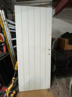 Binnendeur met strepen 83x202, Doe-het-zelf en Bouw, Ophalen, 80 tot 100 cm, Binnendeur, Zo goed als nieuw