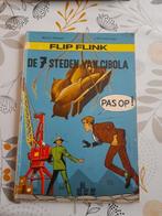 Flip Flink nr 6 "De 7 steden van Cibola"eerste druk 1963, Boeken, Stripverhalen, Ophalen of Verzenden, Gelezen