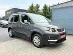 Peugeot Rifter 1.2i 2019 1j garantie, Auto's, Leder, Bedrijf, Rifter, Dealer onderhouden