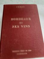 Boek: „Bordeaux en zijn wijnen” + groot uitneembaar menu, Ophalen, Gebruikt