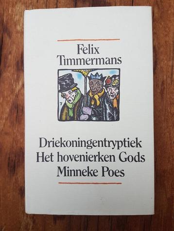 Boek: Felix Timmermans Driekoningentryptiek disponible aux enchères