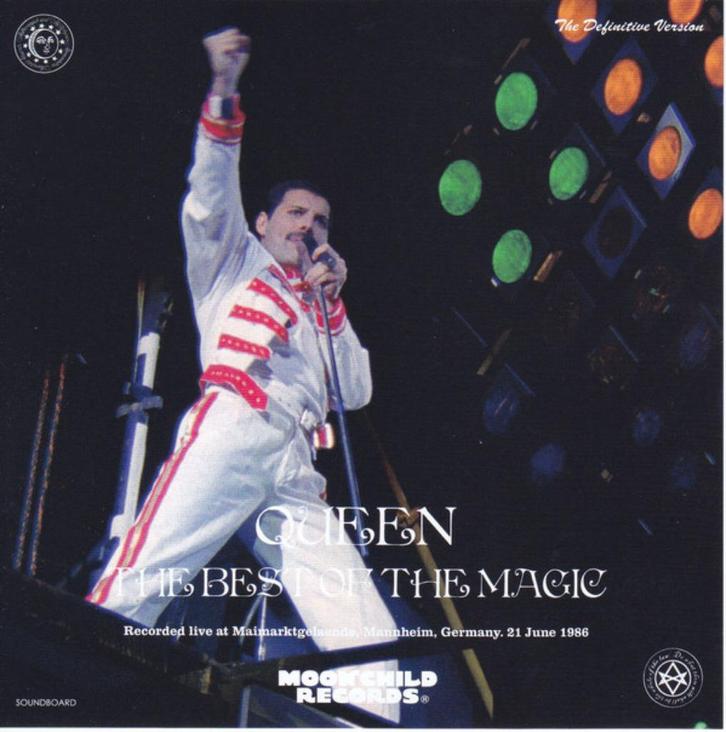 BGW57 - QUEEN -  CD's LIVE & RARES, CD & DVD, CD | Rock, Neuf, dans son emballage, Pop rock, Envoi