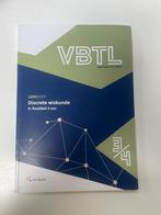 VBTL 3/4 - Leerboek discrete wiskunde (D-5 uur), Ophalen, Zo goed als nieuw, Nederlands, Philip Bogaert; Roger Van Nieuwenhuyze; Erik Willockx; Marc M...