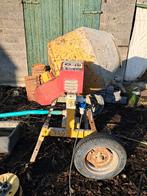 Betonmolen met aanhangwagenkoppeling, Ophalen, Gebruikt