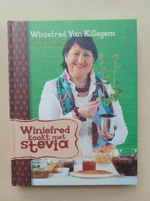Winiefred kookt met Stevia, Boeken, Gezondheid, Dieet en Voeding, Nieuw, Dieet en Voeding, Ophalen of Verzenden