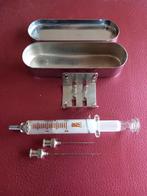 Vintage sterilisator doosje, Ophalen