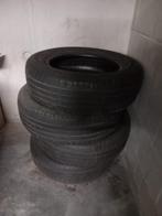 Vier banden te koop zo goed als nieuwe, Ophalen, Gebruikt, 15 inch, 185 mm