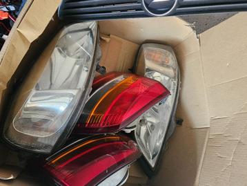 Opel Astra, Enlèvement, Droite, Opel