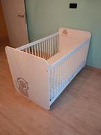 kinder bed 1.40x0.7 met matras, Matelas, 70 à 85 cm, Comme neuf, Enlèvement