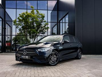 Mercedes-Benz C-Klasse 300 e - AMG - HUD - 360 - pano - tr beschikbaar voor biedingen