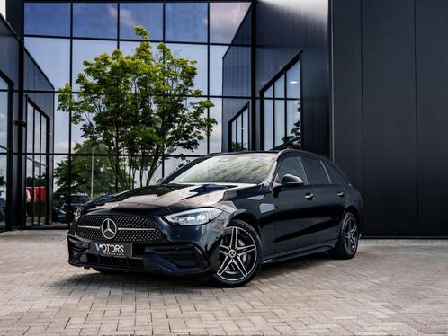 Mercedes-Benz C-Klasse 300 e - AMG - HUD - 360 - pano - tr, Auto's, Mercedes-Benz, Bedrijf, Te koop, C-Klasse, 360° camera, ABS