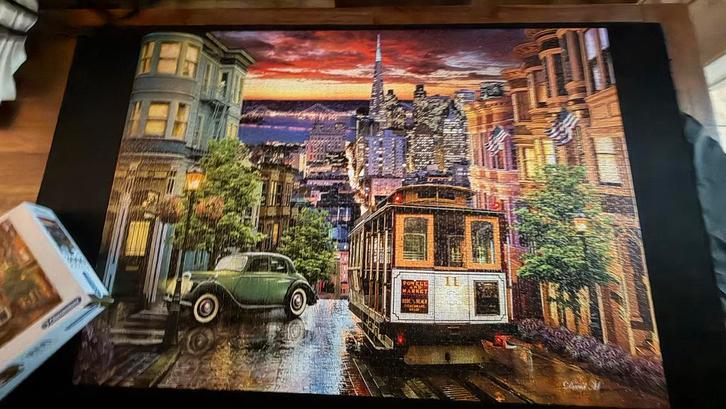 3000 stuks legpuzzel Clementoni - San Francisco, Hobby en Vrije tijd, Denksport en Puzzels, Zo goed als nieuw, Legpuzzel, Ophalen