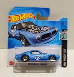 Hot Wheels 1970 Pontiac Firebird Blauw (2023), Ophalen of Verzenden