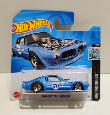 Hot Wheels 1970 Pontiac Firebird Blauw (2023) beschikbaar voor biedingen