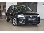 Volkswagen Tiguan R-Line/Gps/Led/, 1498 cc, Zwart, Zwart, Bedrijf