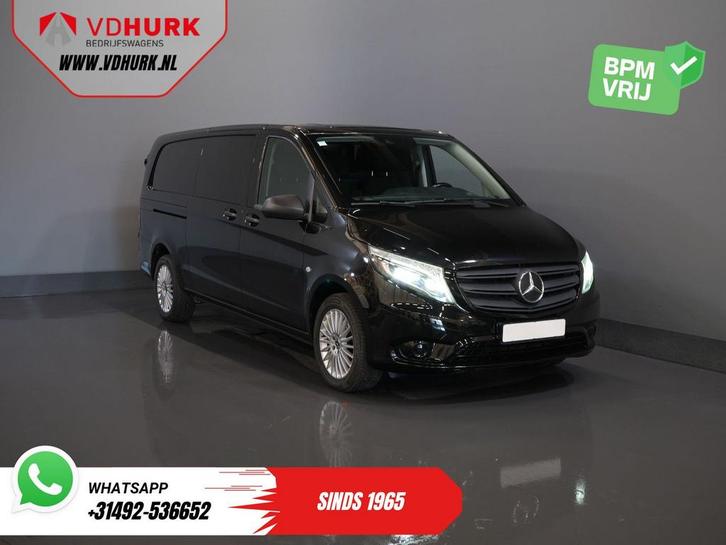 Mercedes-Benz Vito 119 CDI 4Matic L3 Aut. 4x4/ 2.5t Trekverm, Auto's, Bestelwagens en Lichte vracht, Bedrijf, 4x4, ABS, Adaptive Cruise Control