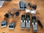 Panasonic KX-TGD323 - Téléphone DECT Trio + Répondeur, Ophalen, Gebruikt, 3 handsets, Stralingsarm