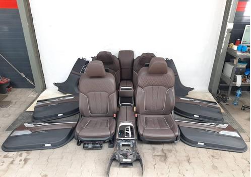 Stoelen Interieur Bekleding BMW 7 G12 NAMY NAPPA LEATHER/ MO, Auto-onderdelen, Interieur en Bekleding, BMW, Gebruikt, Ophalen of Verzenden