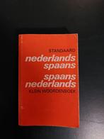Vertaal woordenboeken: nederlands-spaans en nederlands-frans, Frans, Ophalen of Verzenden, Zo goed als nieuw
