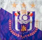 Muts, 2 kussenslopen, vloermat- sporting club Anderlecht, Ophalen of Verzenden, Nieuw, Overige typen