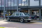 Mercedes-Benz 600 W100 SWB (bj 1969, automaat), Auto's, 4 deurs, Zwart, Zwart, Lederen bekleding