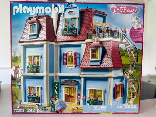 Playmobil poppenhuis met 5 kamers, Kinderen en Baby's, Speelgoed | Poppenhuizen, Zo goed als nieuw, Poppenhuis, Ophalen