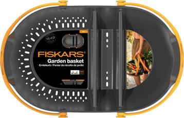 Fiskars - Oogstmand - Plukmand - fruitmand - nieuw, Hobby en Vrije tijd, Picknickmanden, Ophalen, Nieuw