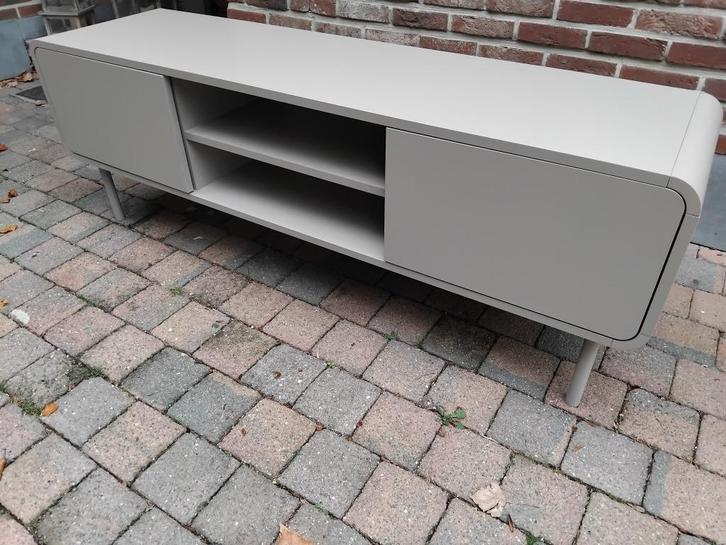 tv meubel + wandkast in zelfde stijl nieuw, Huis en Inrichting, Kasten |Televisiemeubels, Zo goed als nieuw, Ophalen