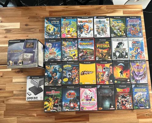 Lot jeux Nintendo Gamecube, Consoles de jeu & Jeux vidéo, Jeux | Nintendo GameCube, Comme neuf, Enlèvement ou Envoi