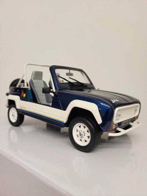 1:18 OttOmobile OT212 Renault 4L JP4 1981, Hobby en Vrije tijd, Modelauto's | 1:18, Nieuw, Auto, OttOMobile, Ophalen of Verzenden