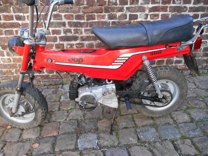 Yamaha bop-bromfiets, Fietsen en Brommers, Brommers | Oldtimers, Yamaha, Klasse B (45 km/u), Ophalen
