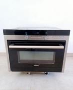 Siemens Inbouw combi Oven + Magnetron, Ophalen, Zo goed als nieuw, Oven met grill, Inbouw