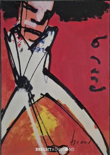 Golfer - Herman Brood beschikbaar voor biedingen