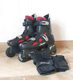 Rollerblade skates Bauer MAAT 7 - incl handbescherming, Rollers 4 roues en ligne, Bauer, Femmes, Réglable