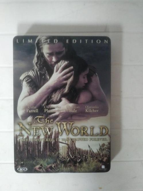 The New World, Limited Edition DVD box, Cd's en Dvd's, Dvd's | Actie, Zo goed als nieuw, Actie, Boxset, Vanaf 16 jaar, Ophalen of Verzenden