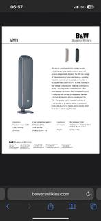 B&W speakers voor home cinema, Audio, Tv en Foto, Home Cinema-sets, 7.1-systeem, Gebruikt, 70 watt of meer, Overige spelers