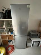 Koelkast met diepvries Whirlpool, Elektronische apparatuur, Ophalen, Gebruikt, 160 cm of meer, 45 tot 60 cm