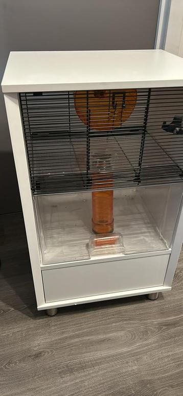Cage hamster Omlet, Enlèvement, Comme neuf, Cage, Hamster