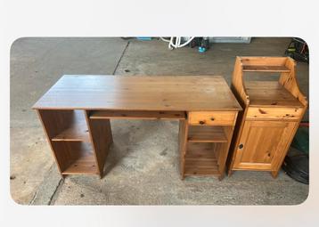 Bureau hemnes ikea beschikbaar voor biedingen