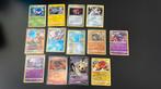13 speciale blinkende Pokémon kaarten, Ophalen of Verzenden, Zo goed als nieuw