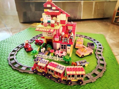 Hello Kitty Lego Énorme set, Kinderen en Baby's, Speelgoed | Duplo en Lego, Gebruikt, Lego, Complete set, Ophalen