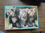 Puzzel katten, Hobby en Vrije tijd, Ophalen of Verzenden