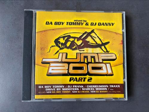 Jump 2001 part 2, CD & DVD, CD | Dance & House, Comme neuf, Techno ou Trance, Enlèvement ou Envoi