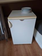 Koelkast tafel model, Ophalen