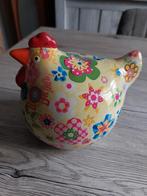 Poule tirelire en céramique, Enlèvement, Neuf, Pierre, Poterie ou Céramique, Animal
